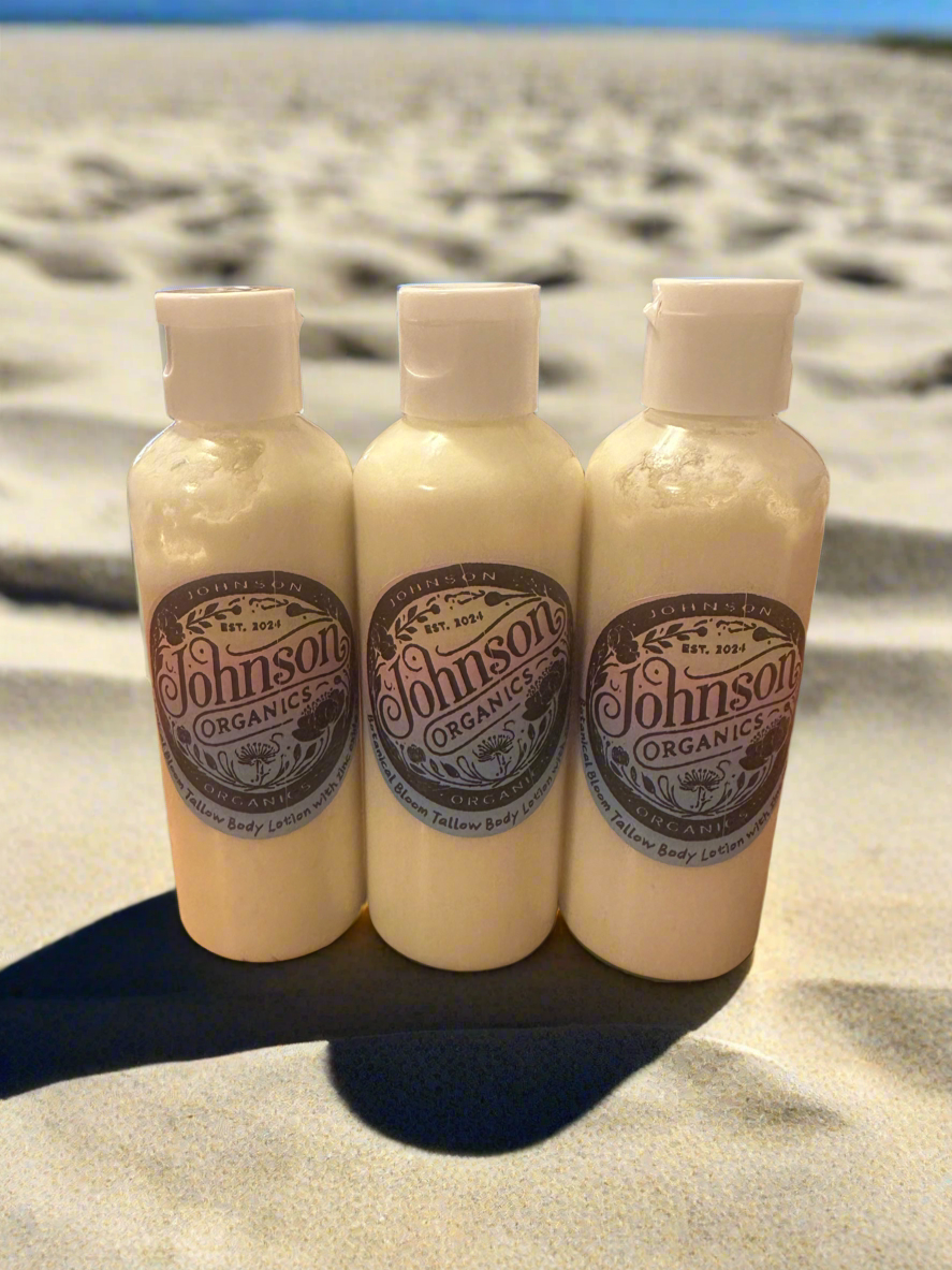 Botanical Bloom Natural Sun Shield & Body Lotion