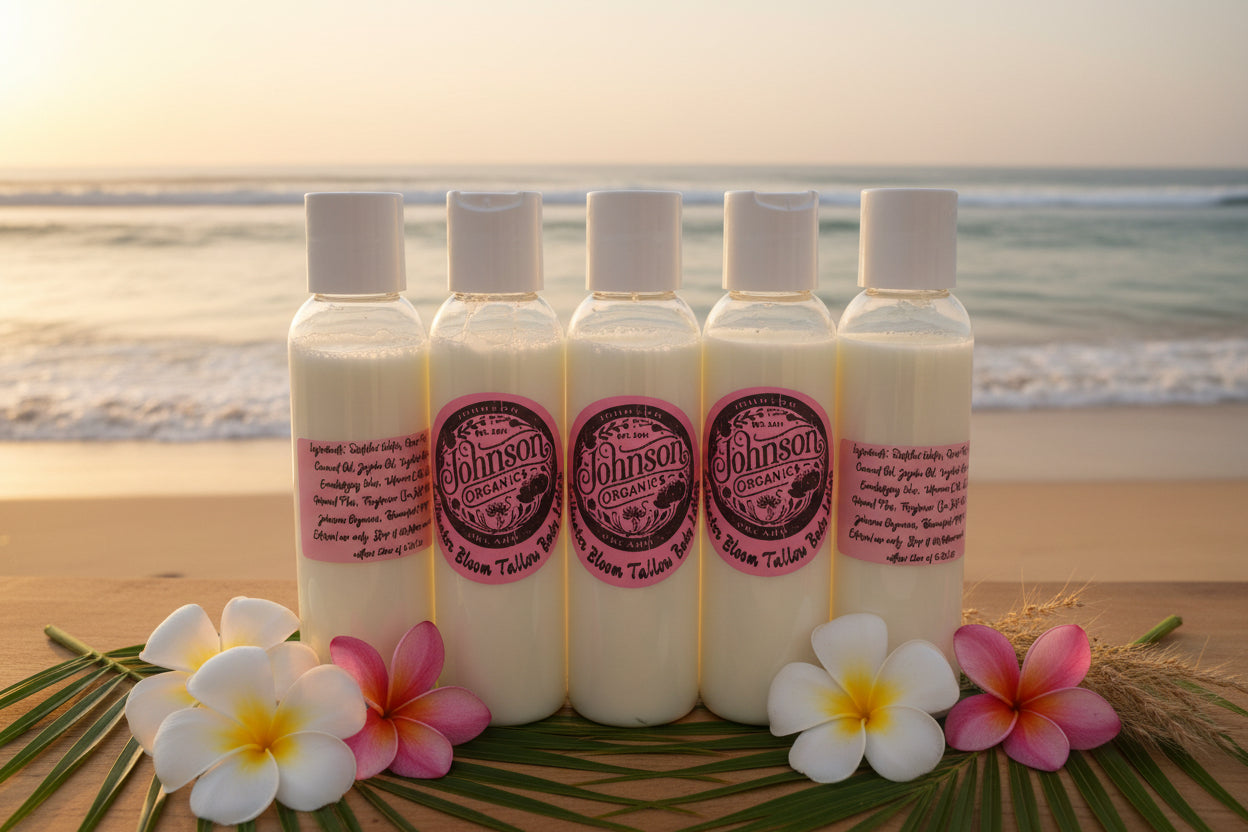 Saltwater Bloom Tallow Body Lotion