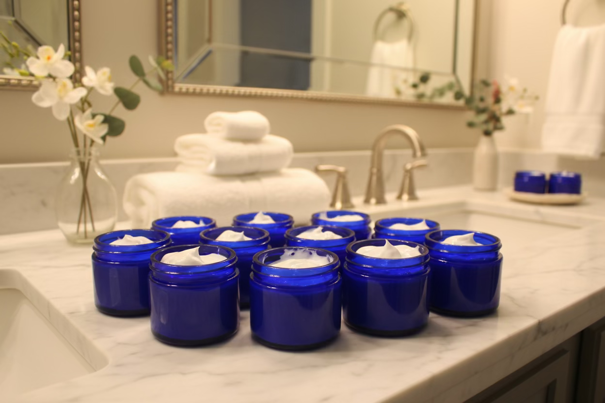 Blue Revival GHKCu infused Tallow