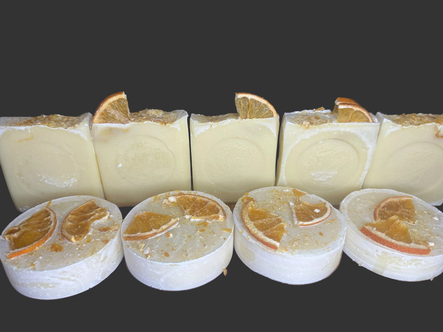🍊 Orange Dream Tallow Soap 🧼