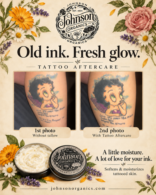 Tattoo after care