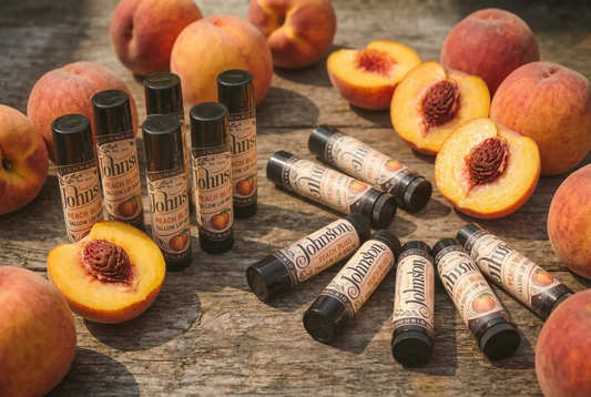 🍑 Peach Bliss Lip Balm