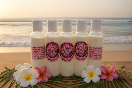 Saltwater Bloom Tallow Body Lotion