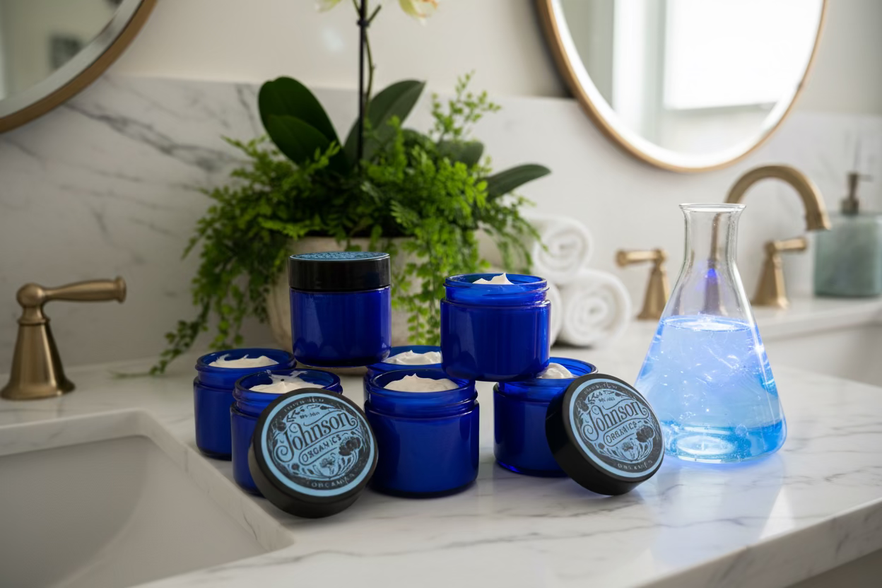 Blue Revival GHKCu infused Tallow
