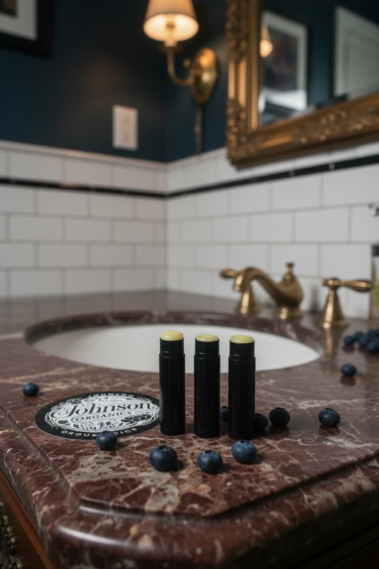Blueberry Lip Balm
