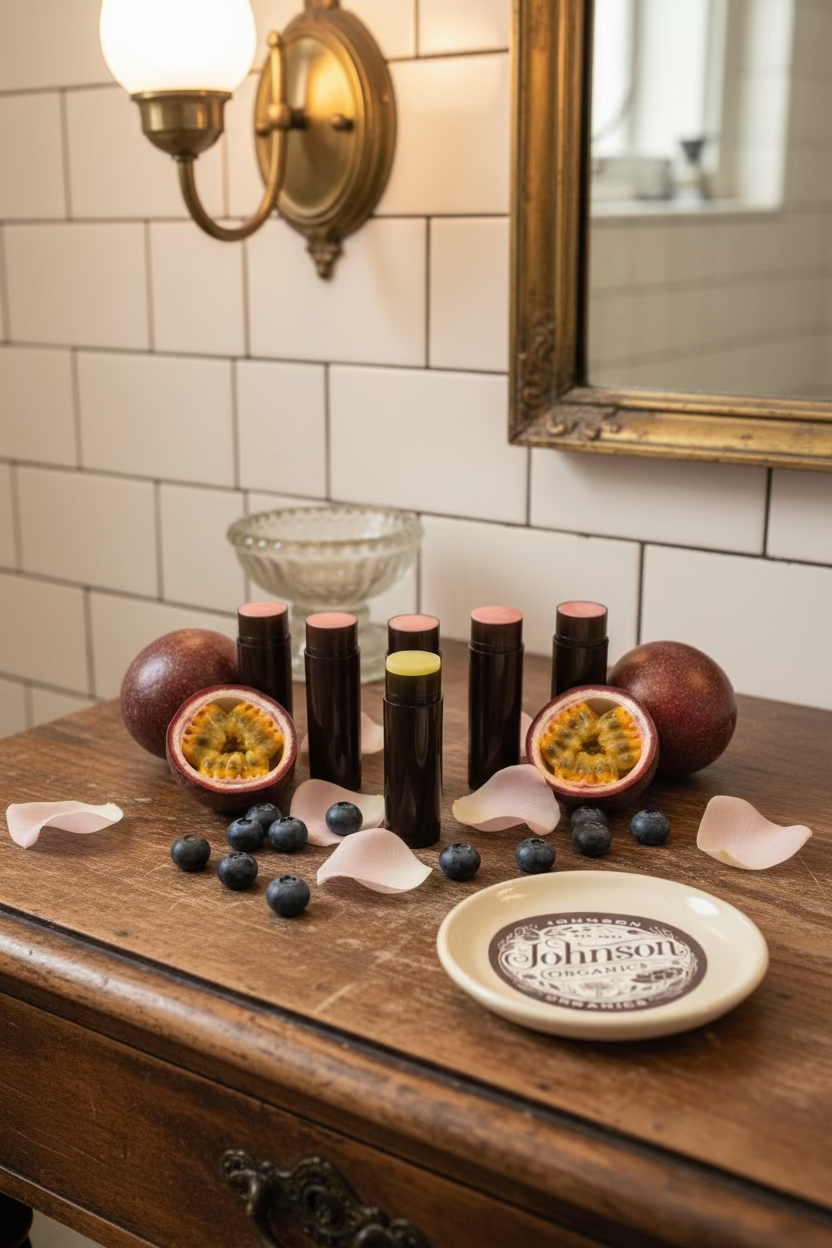 Passion Berry Tinted Lip Balm
