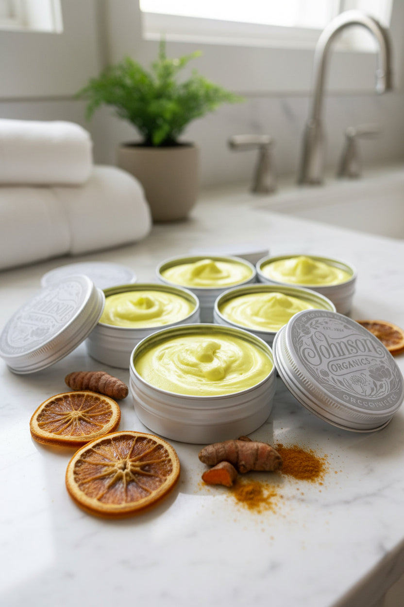 2oz Golden Glow Night Cream