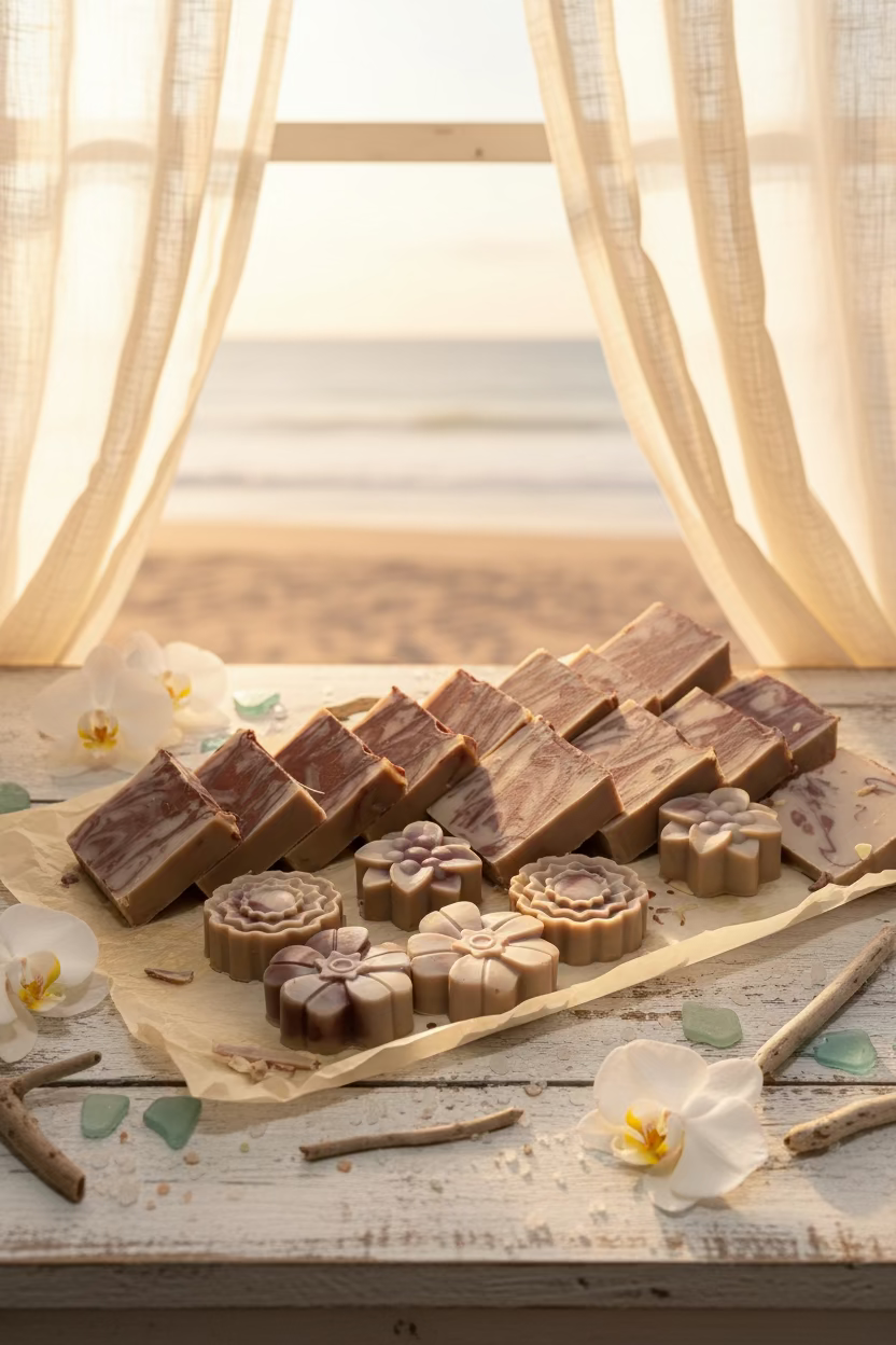 Sea Salt & Orchid Tallow Soap