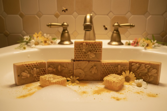 Rooted Honey & Turmeric Tallow Soap