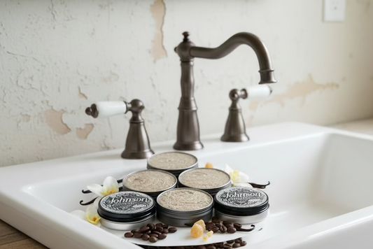 Caffeinated Cow Scrub