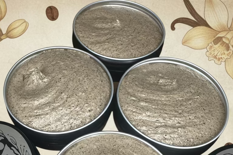 Caffeinated Cow Scrub