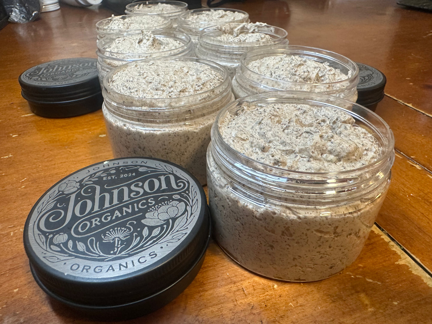 Caffeinated Cow Scrub
