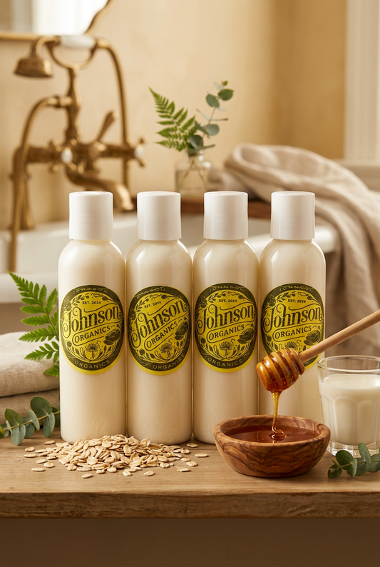 Oat & Nectar Tallow Face/Body Lotion
