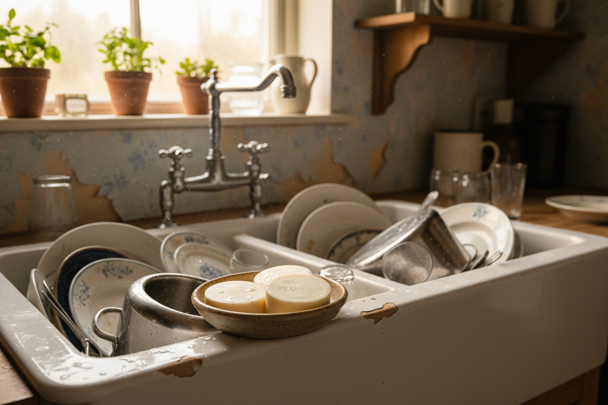 Floral Tallow Kitchen Bar