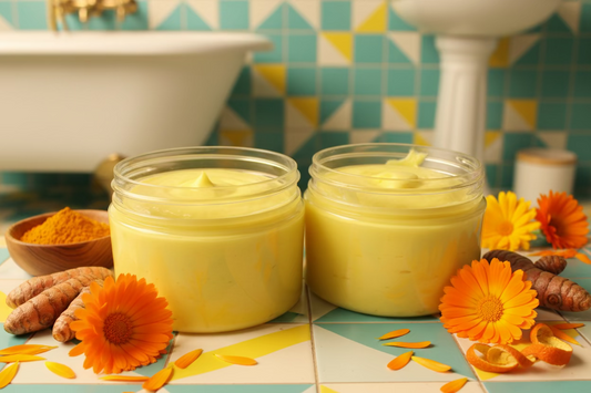 4oz Golden Glow Night Cream