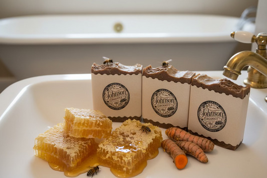 Rooted Honey & Turmeric Tallow Soap