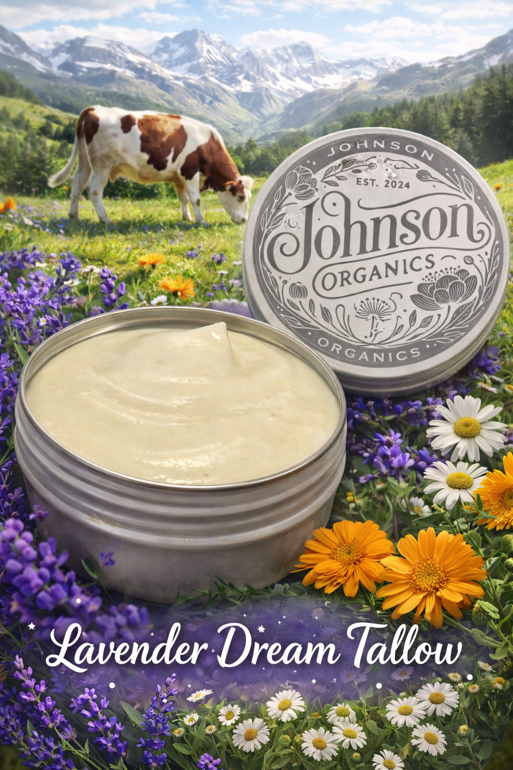 Lavender Dream Whipped Tallow