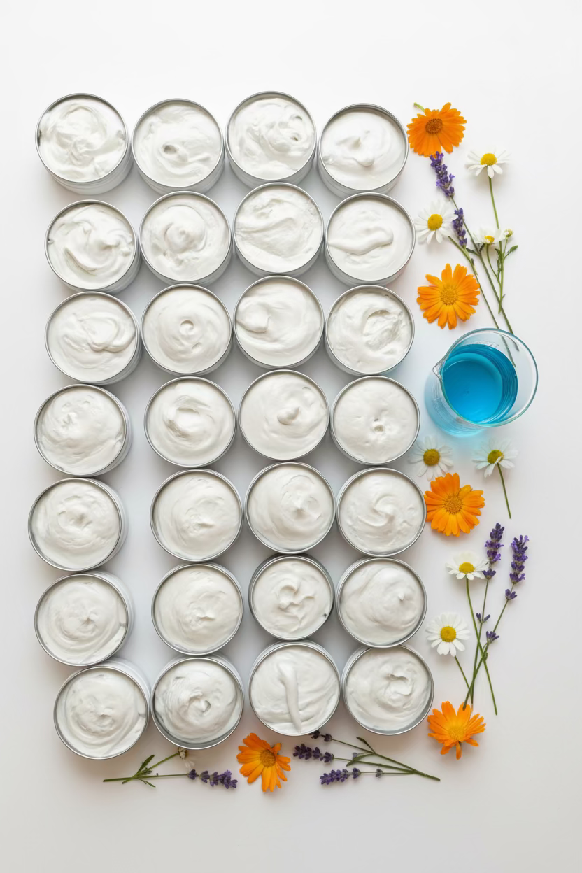Blue Revival GHKCu infused Tallow