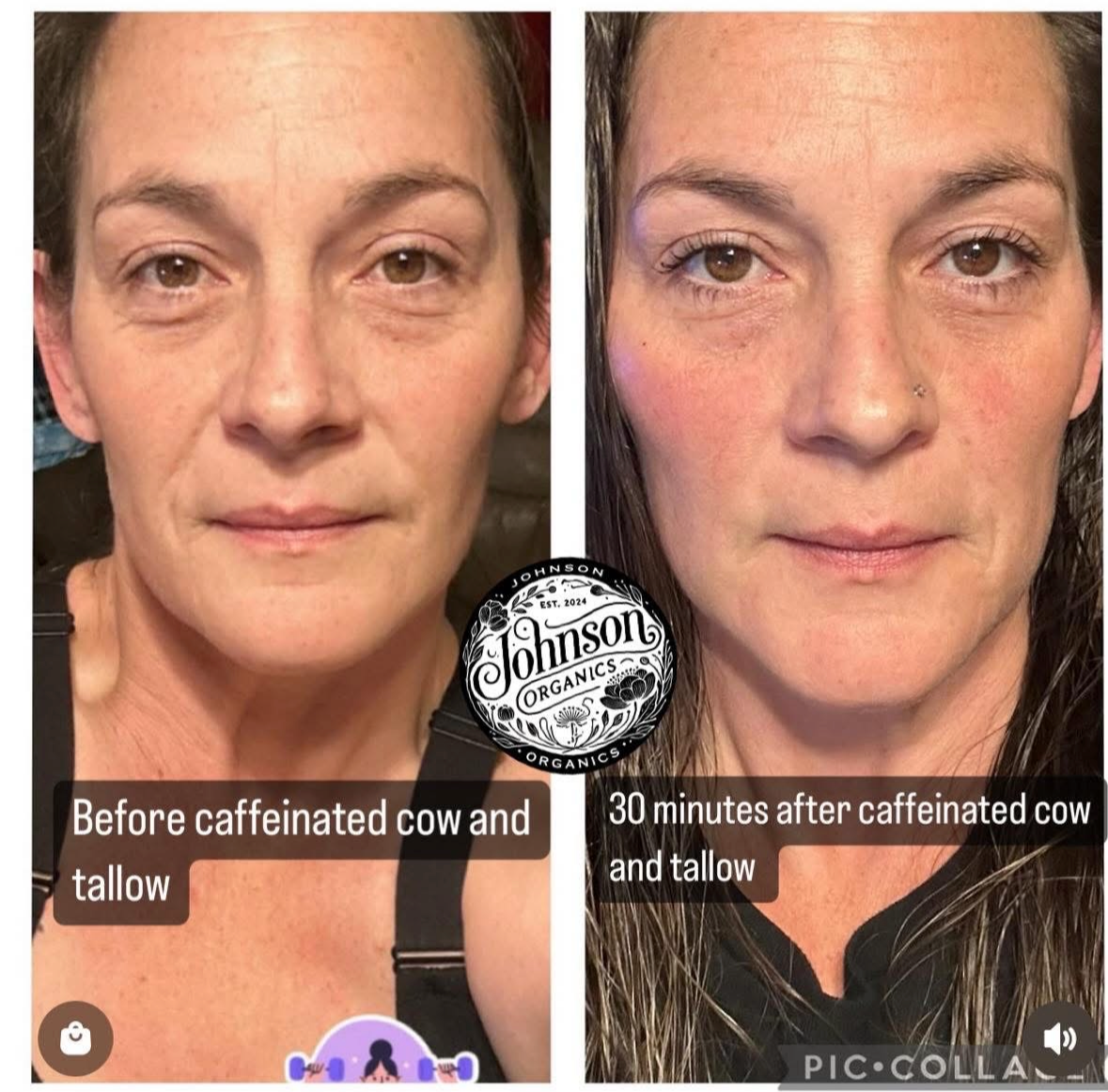 Caffeinated Cow Scrub